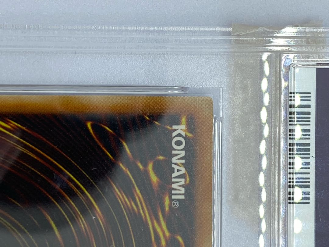 Red-Eyes Darkness Dragon Ultimate Rare JP001 PSA8