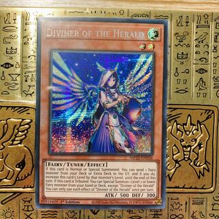 Diviner of the Herald Prismatic Secret Rare