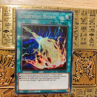 Lightning Storm Plissik