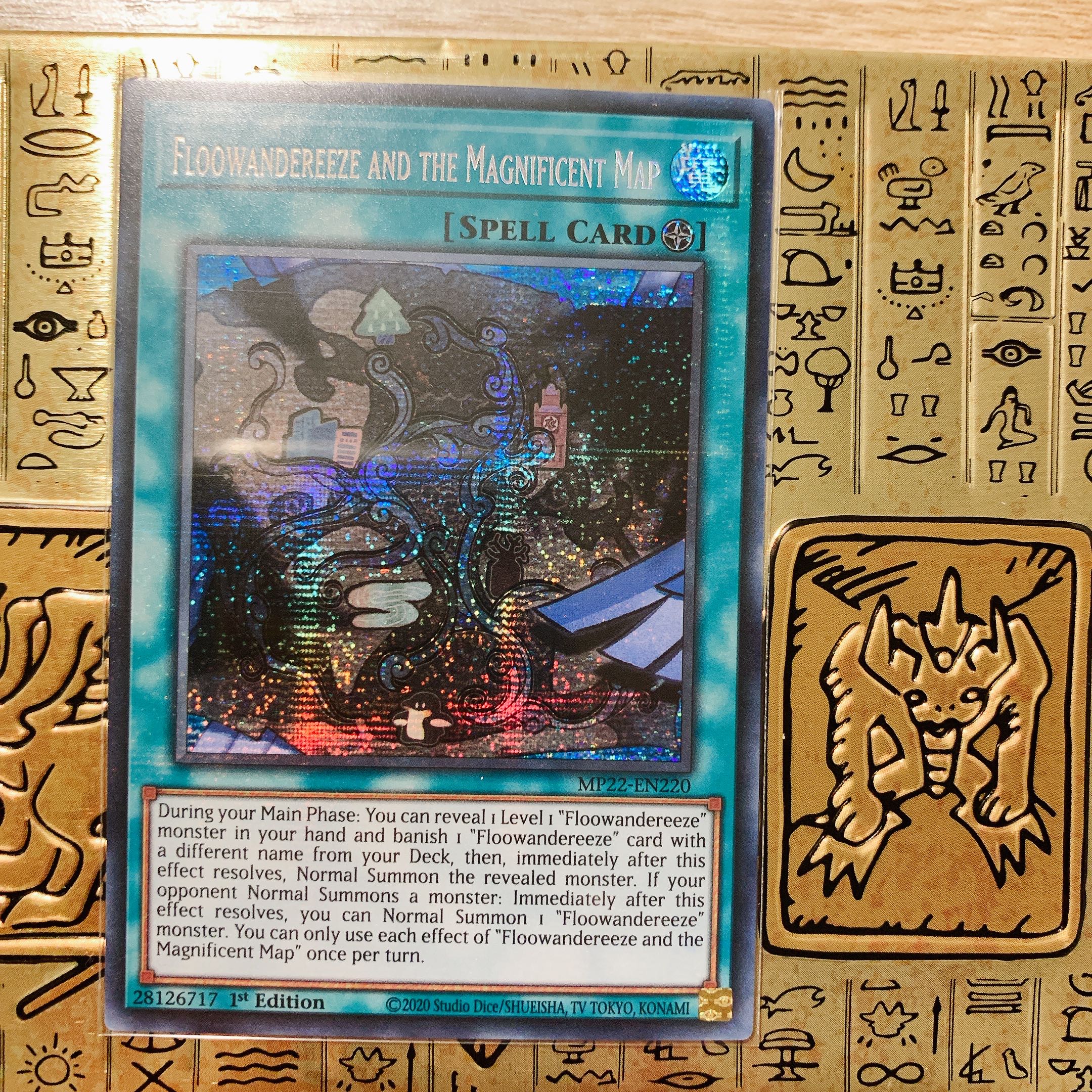 Floowandereeze and the Magnificent Map Plisik