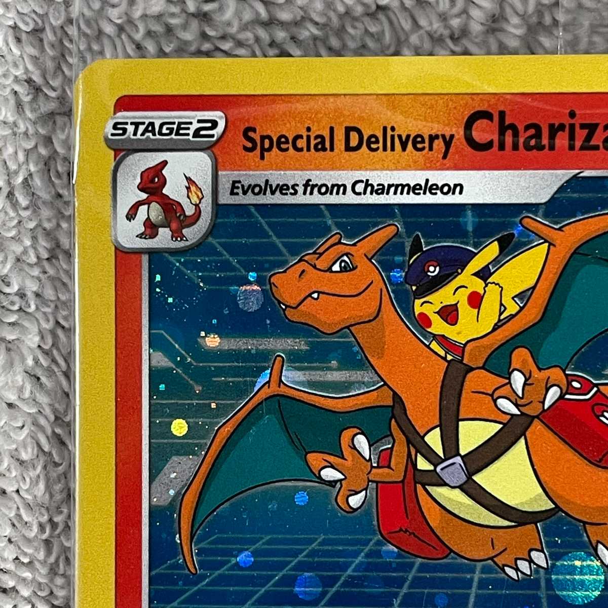 PSA9 スペシャルデリバリーピカチュウ　カナダ限定　プロモ　日本支社受付品 スペシャルデリバリーピカチュウ PSA9 E1の通販 by プロフ確認