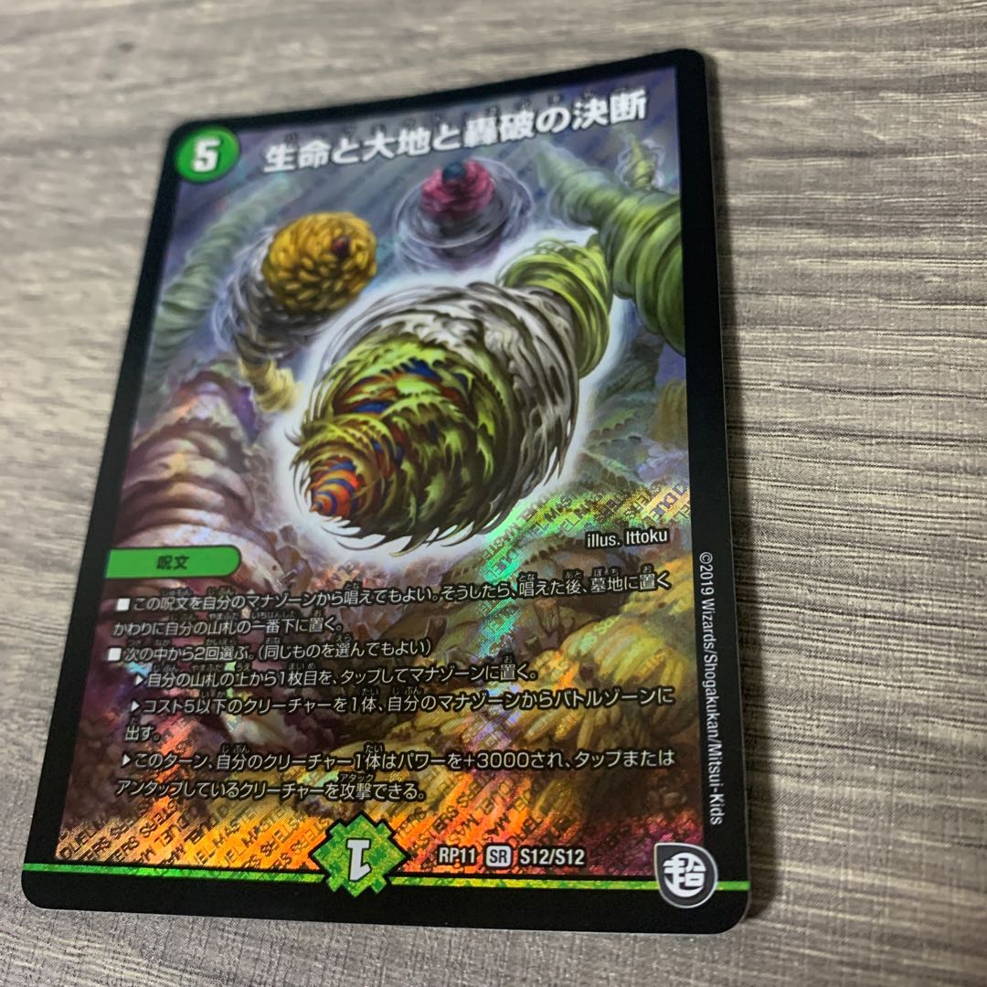 Life Life, Earth and Roaring Decision SR S12/S12