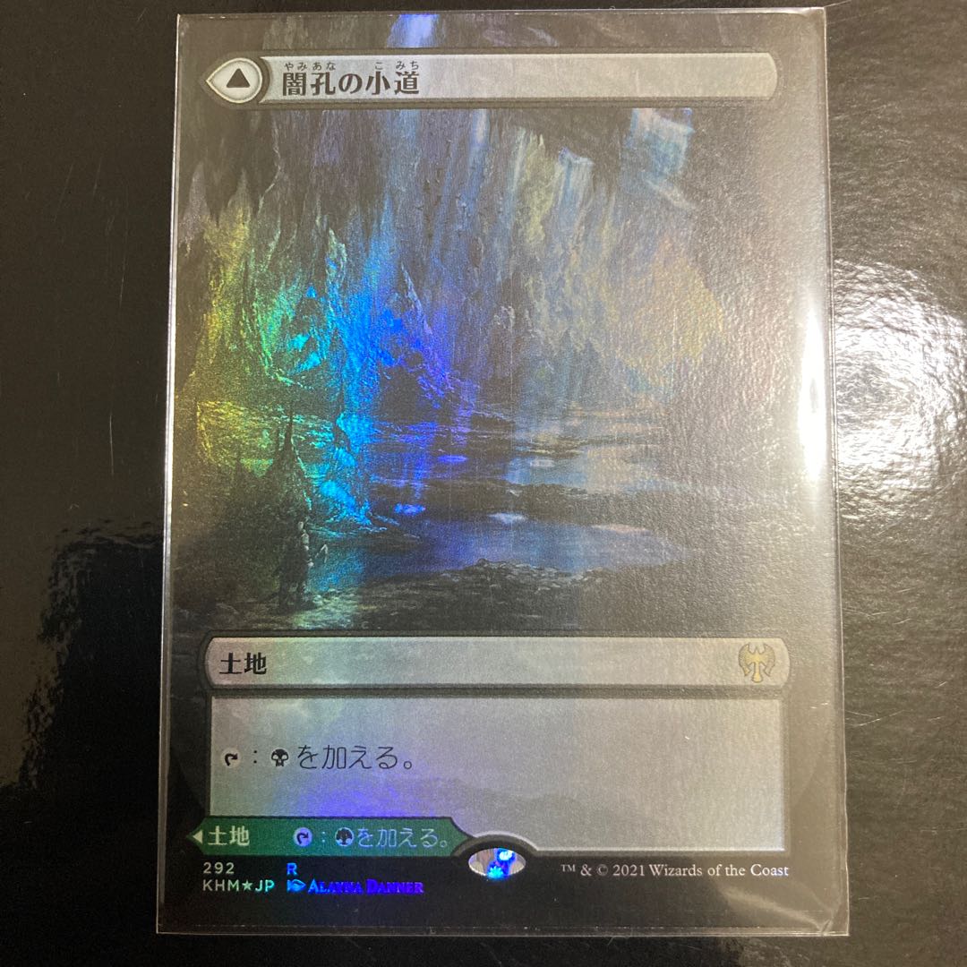 MTG Darkbore Pathway Expansion Frame Foil Spec.