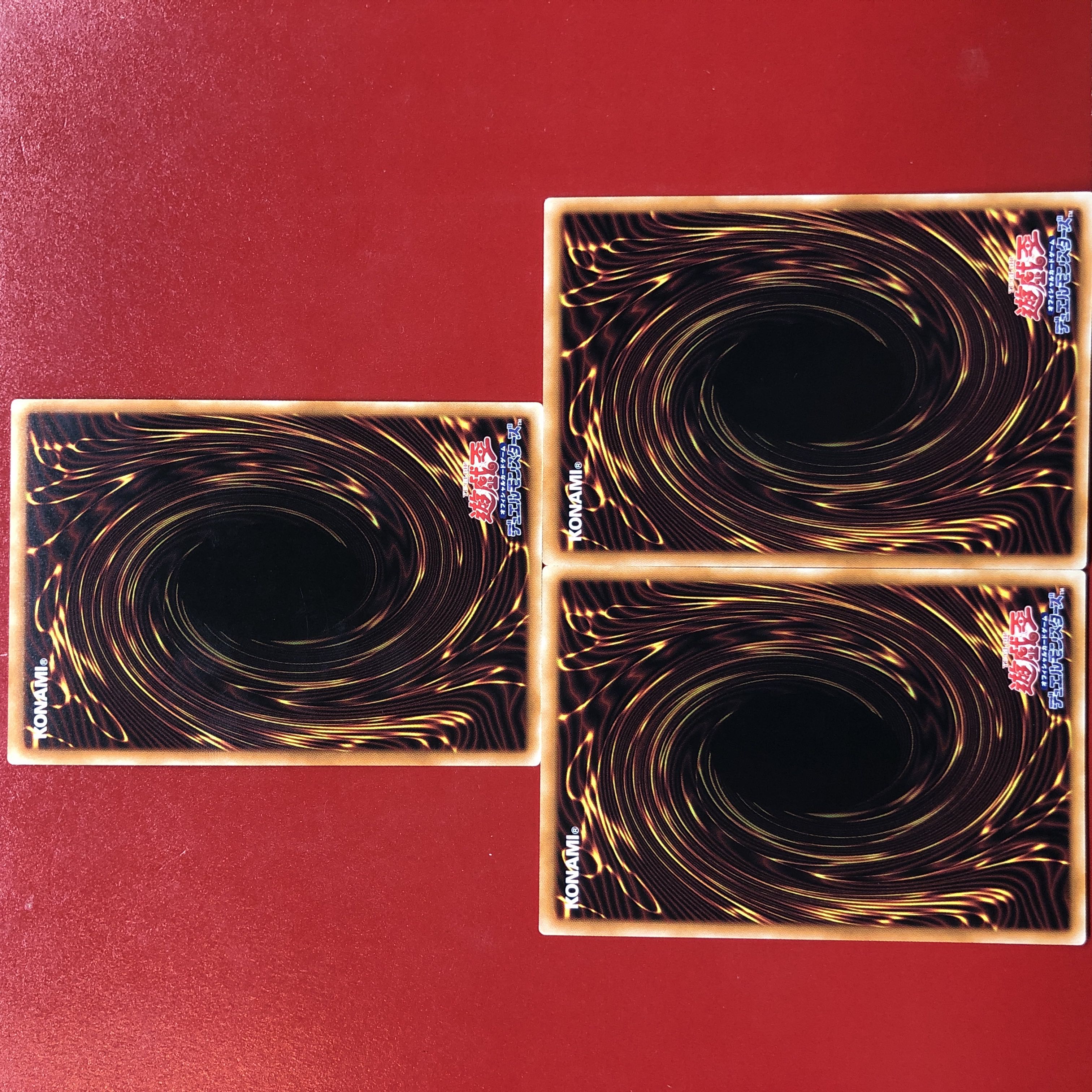 Yu-Gi-Oh! Branded in High Spirits, set of 3 letter rares.