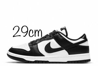 Nike Dunk Low Retro Ho Wight/Black Wight DD1391-100 29cm