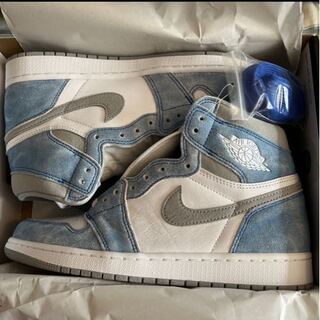 ナイキ エアジョーダン1 レトロ ハイ Og ハイパーロイヤル/セイル 555088-401 27.5cm