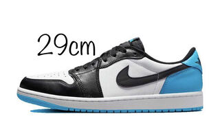 ナイキ エアジョーダン 1 ロー Og "Unc" ユニバーシティ ブルー/ブラックホワイト CZ0790-104 29cm