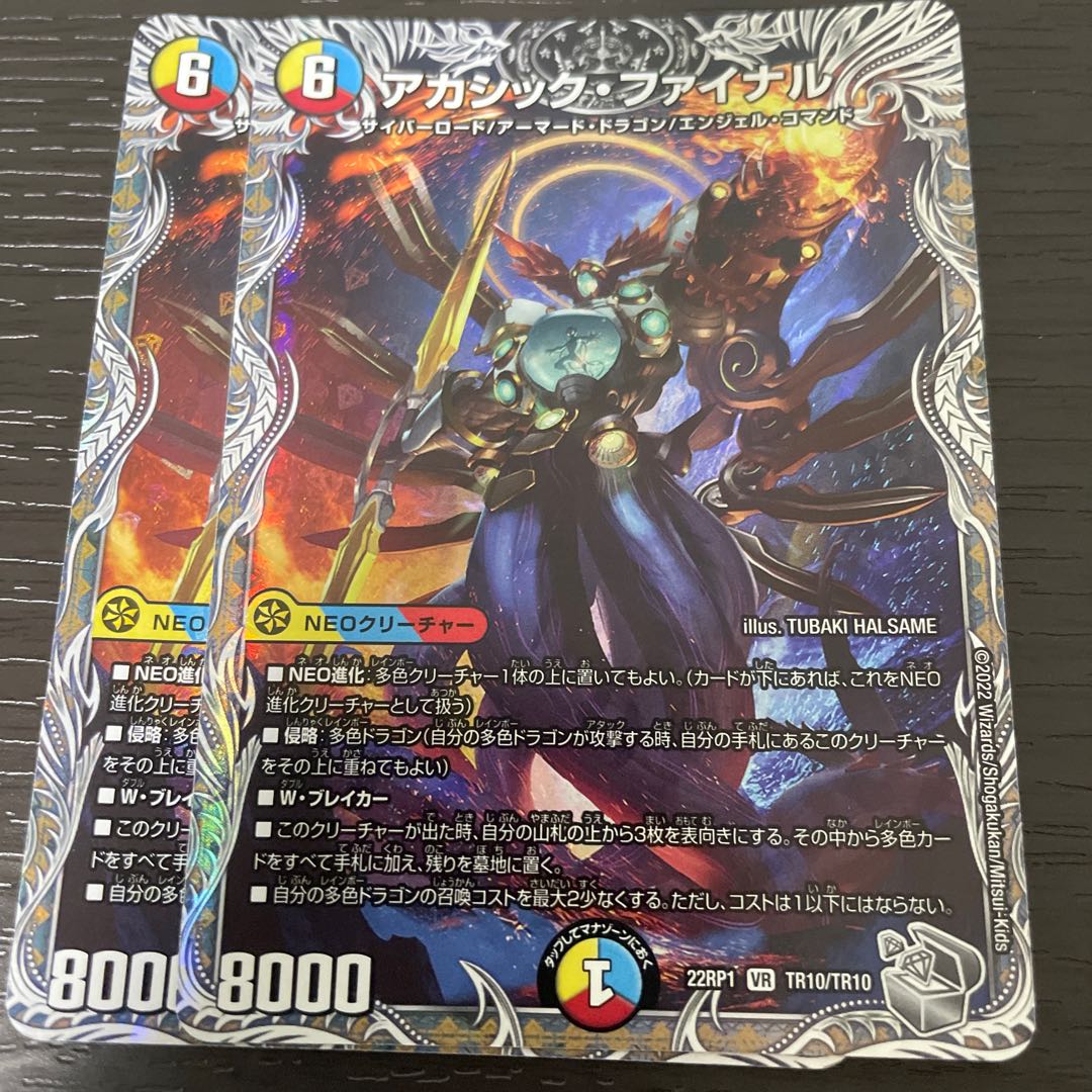 Akashic Final (Silver Treasure) VR TR10/TR10 Set of 2