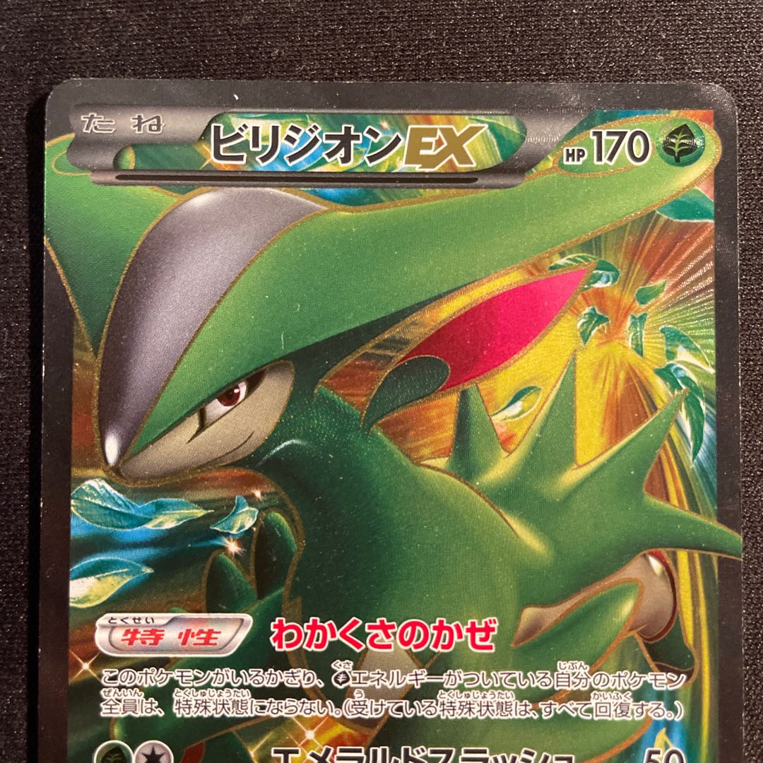 ビリジオンEX SR 077/076