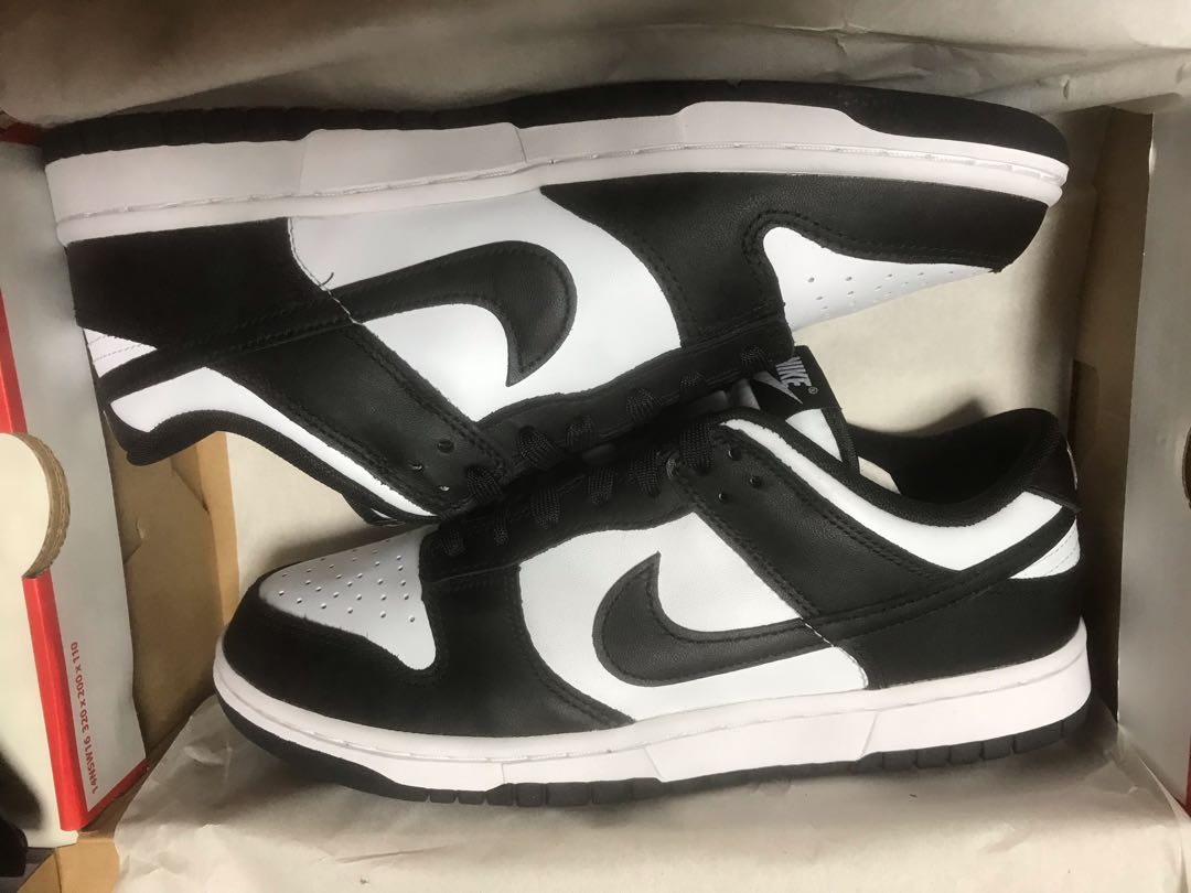 Nike Dunk Low Retro Ho Wight/Black Wight DD1391-100 27cm