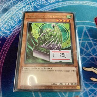 Barrier Statue of the Stormwinds Rare English 1 copy