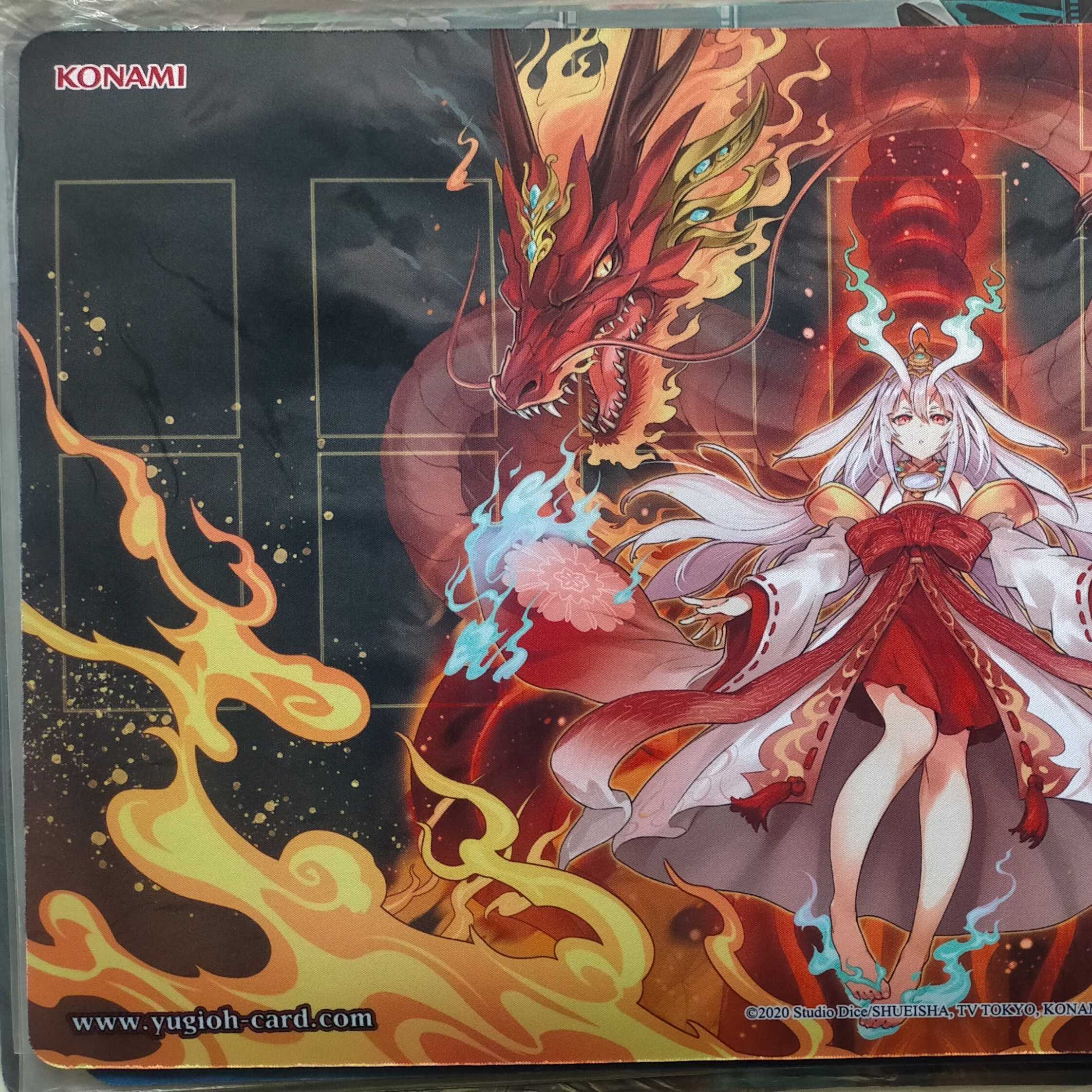 Yu-Gi-Oh! Official REGIONAL 2023 Kutsura Tendo Playmat English Outside Umi