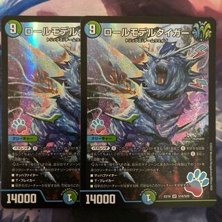 Role Model Tiger 2 sheets