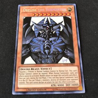 Obelisk the Tormentor TN19 English Secret