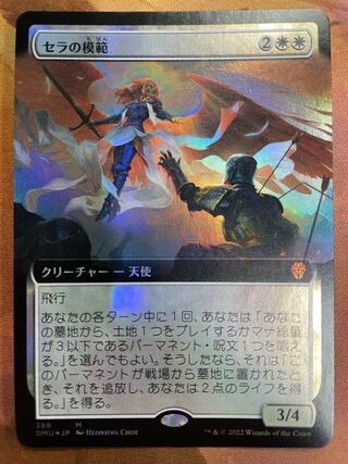 Sera's Model Japanese Extended FOIL