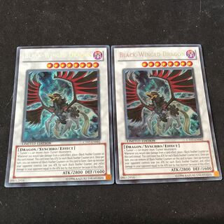 Black Feather Dragon English CT07 Secret 2 copies