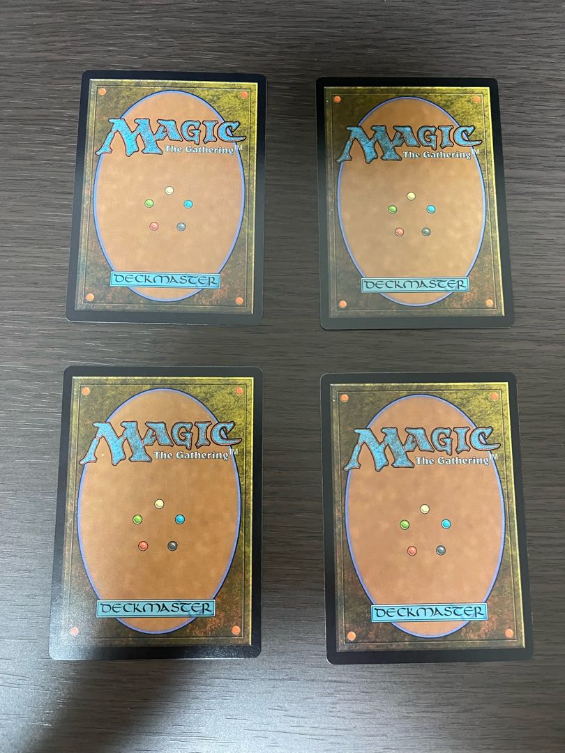 Spectral Adversary 4-card set Japanese