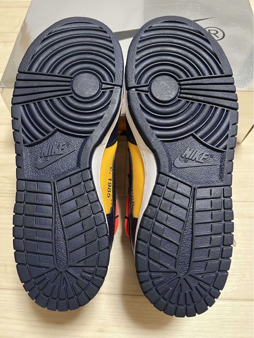 Off Ho Wight Dunk Michigan 27cm