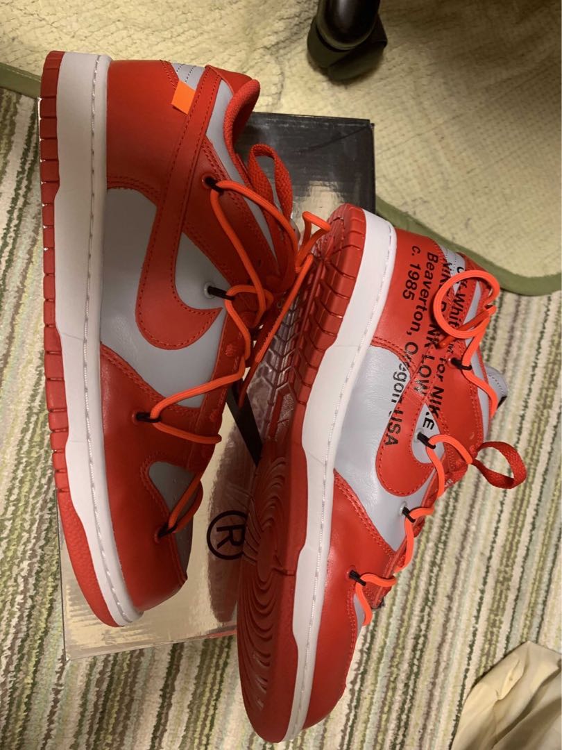 Off Ho Wight Dunk Nevada 27cm