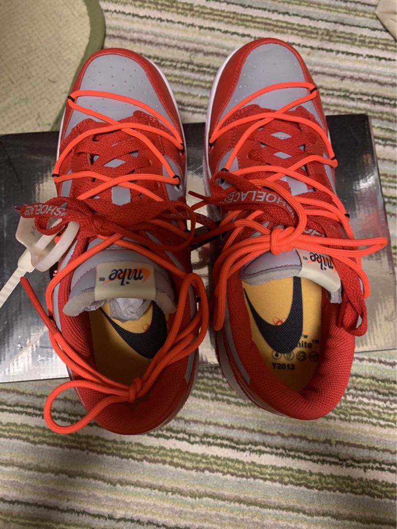 Off Ho Wight Dunk Nevada 27cm