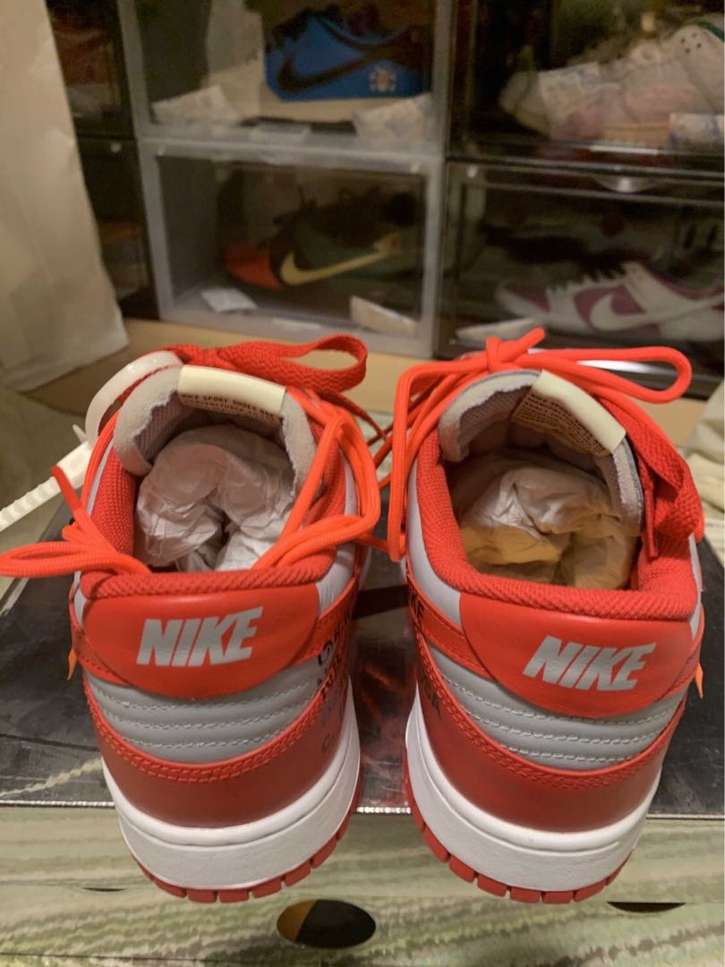 Off Ho Wight Dunk Nevada 27cm