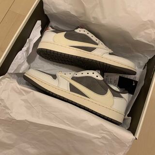 travis aj1 reverse mocha 26.5cm