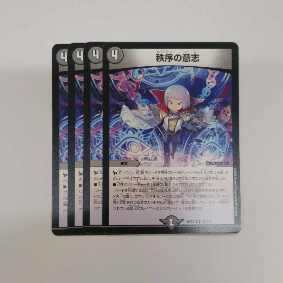 秩序の意志 R 35/110