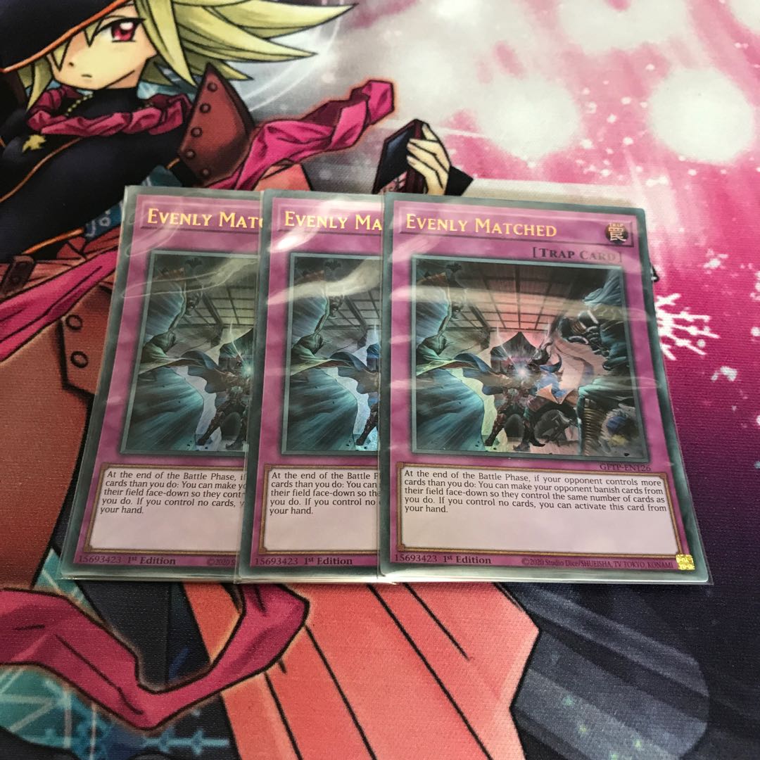 Evenly Matched Ultra Rare English 3 copies Special Price