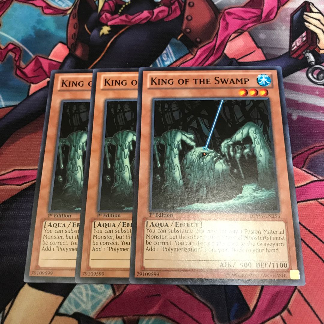 King of the Swamp Normal English 3 copies