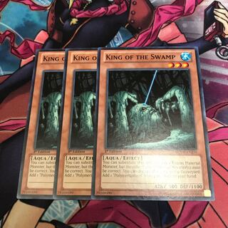 King of the Swamp Normal English 3 copies