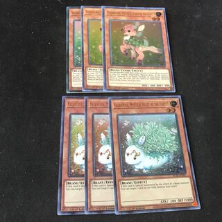 森の聖獣 カラントーサ ヴァレリフォーン　英語版　ウルトラ　6枚