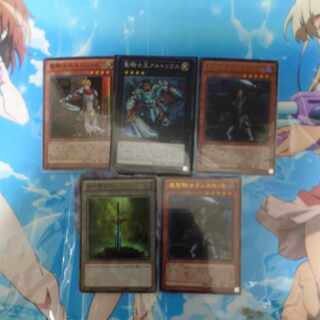 神聖騎士王アルトリウス シークレットレア JP018