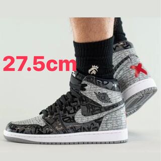 ナイキ エアジョーダン1 ハイ OG "リベリオネア" 27.5cm
