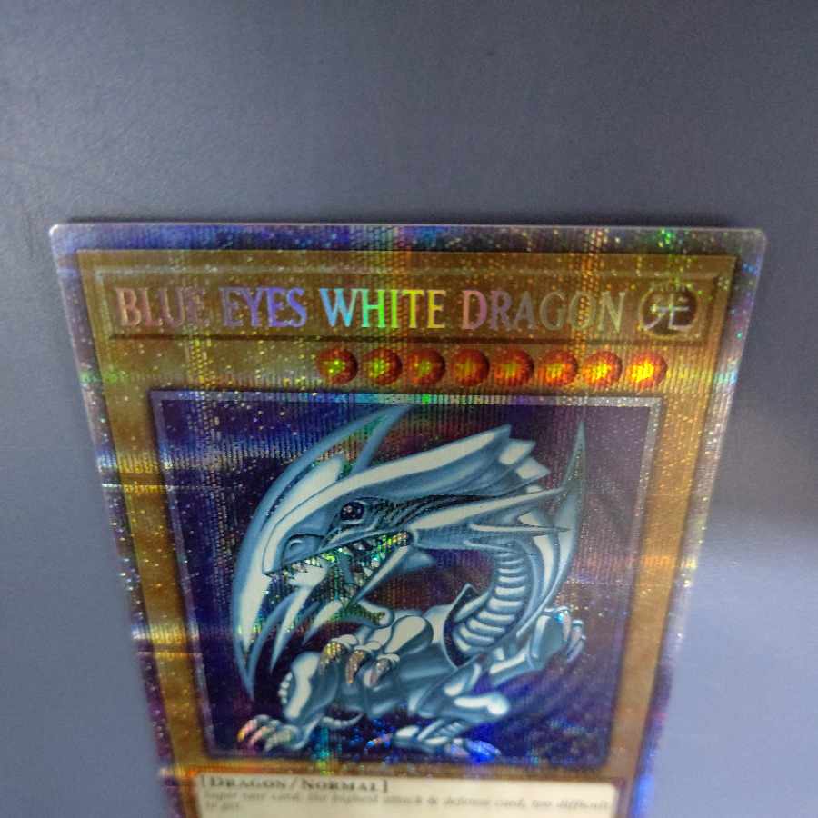 Free Yuh-Pack Blue-Eyes White Dragon BLUE EYES WHITE DRAGON Prismatic Secret Rare AC02-JP000
