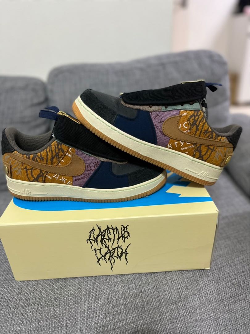Travis Scott x Nike Air Force 1 Low Cactus Jack 26.5cm