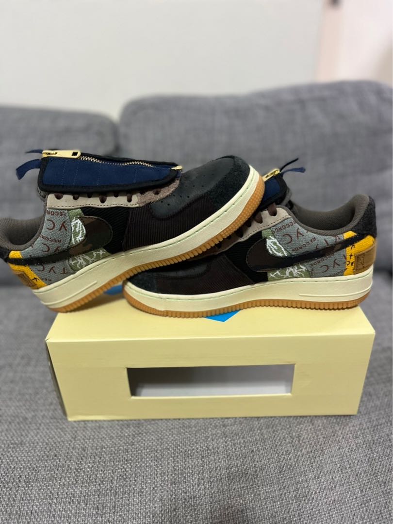 Travis Scott x Nike Air Force 1 Low Cactus Jack 26.5cm