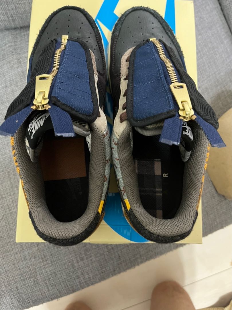 Travis Scott x Nike Air Force 1 Low Cactus Jack 26.5cm