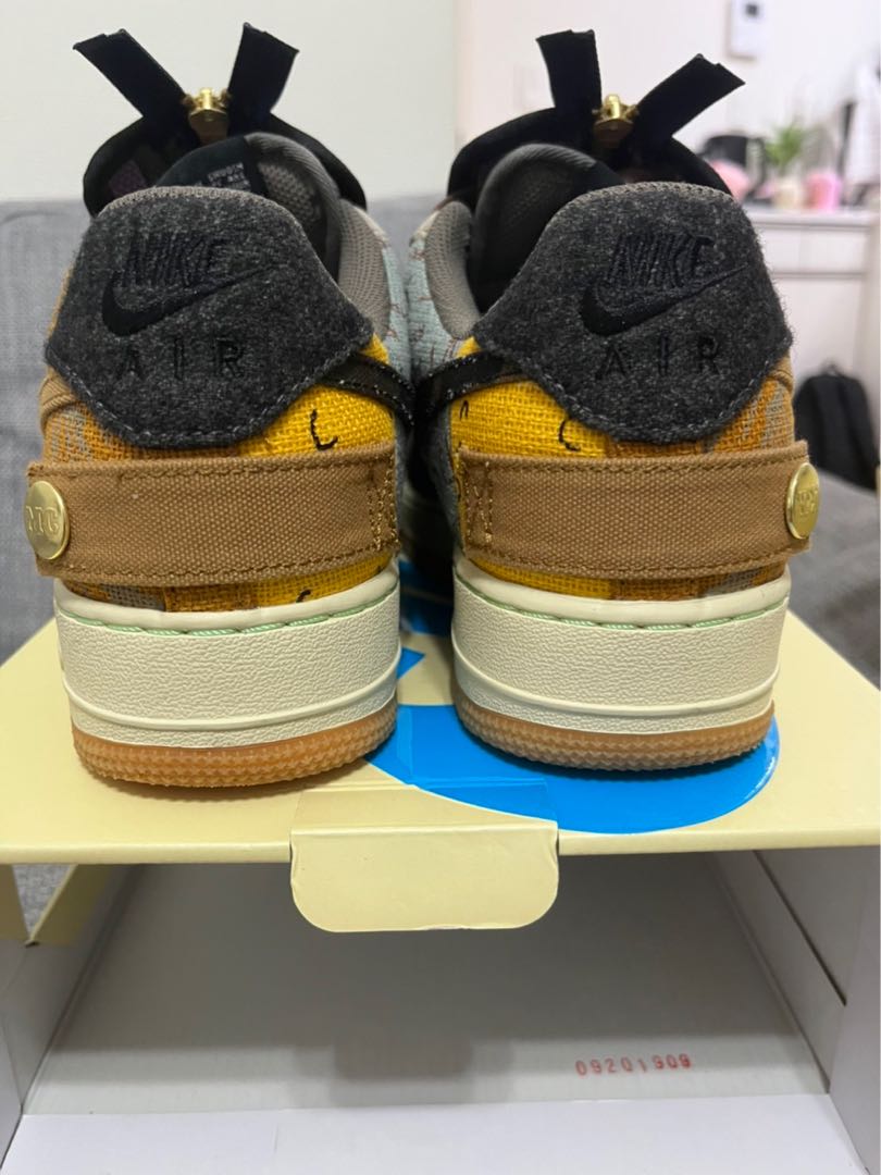 Travis Scott x Nike Air Force 1 Low Cactus Jack 26.5cm