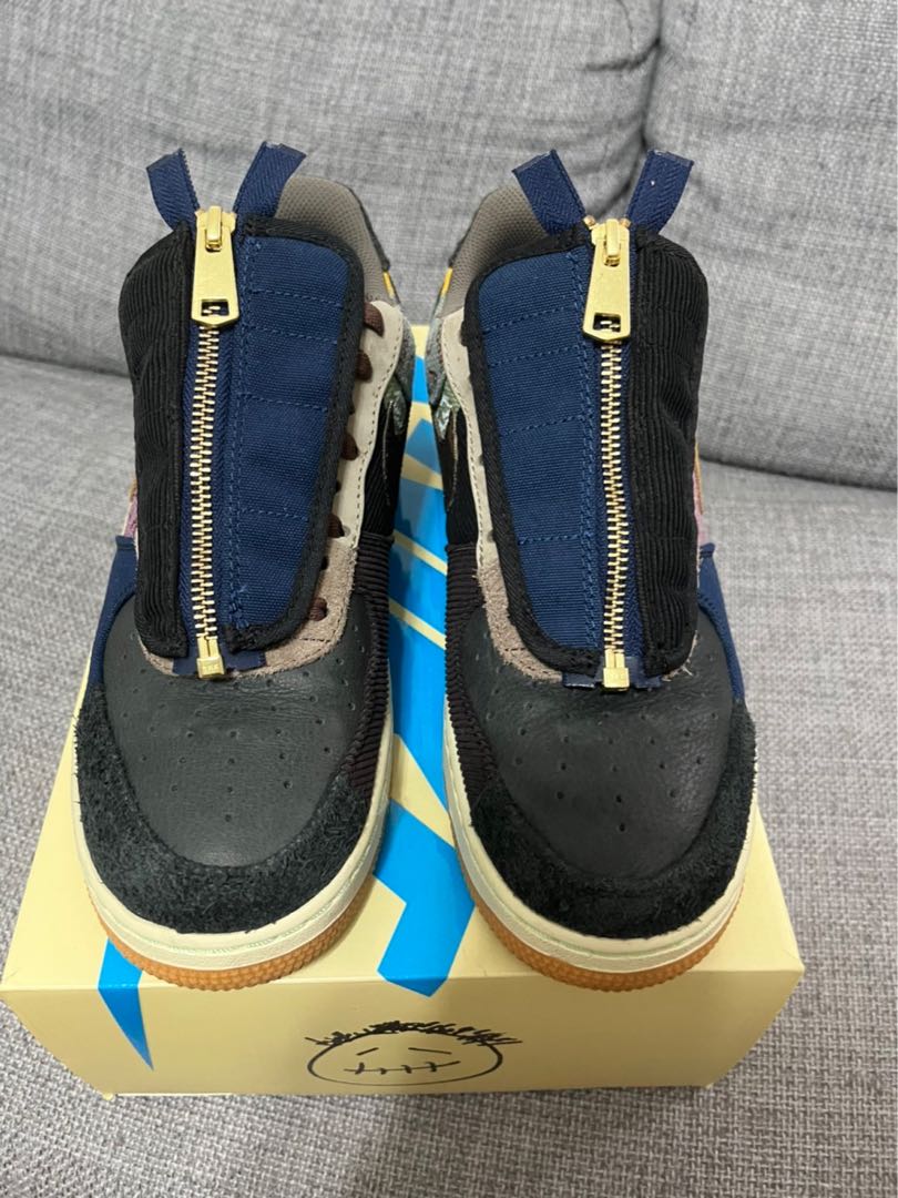 Travis Scott x Nike Air Force 1 Low Cactus Jack 26.5cm