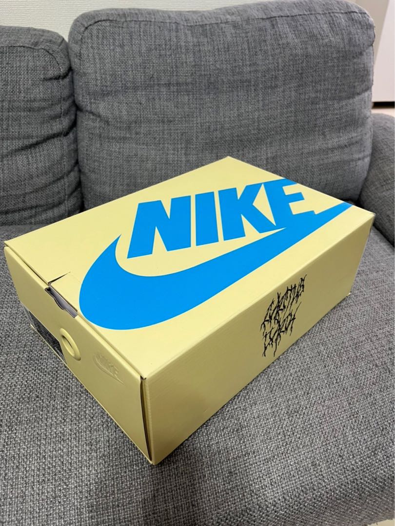 Travis Scott x Nike Air Force 1 Low Cactus Jack 26.5cm