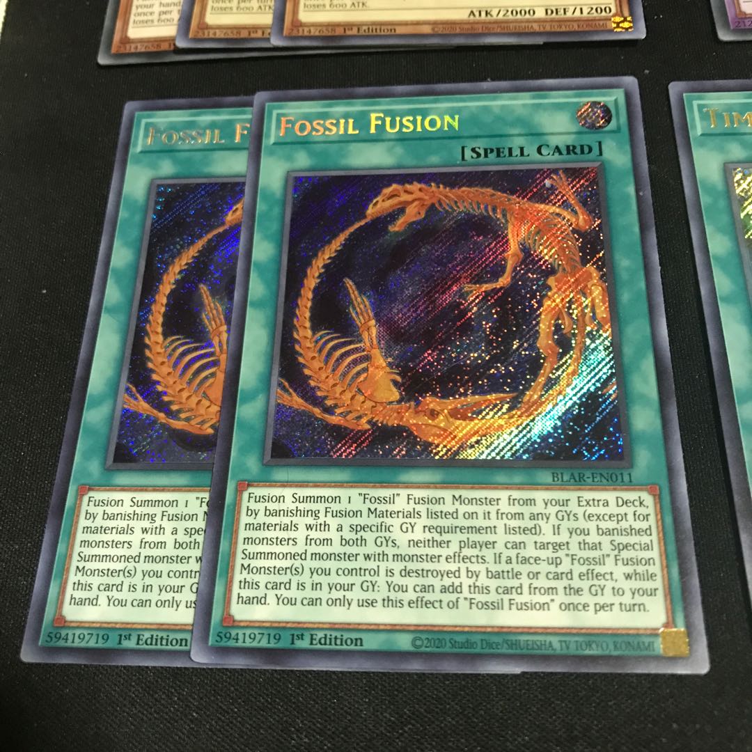 Fossil Fossil Deck Parts All Kira, English 25 sheets