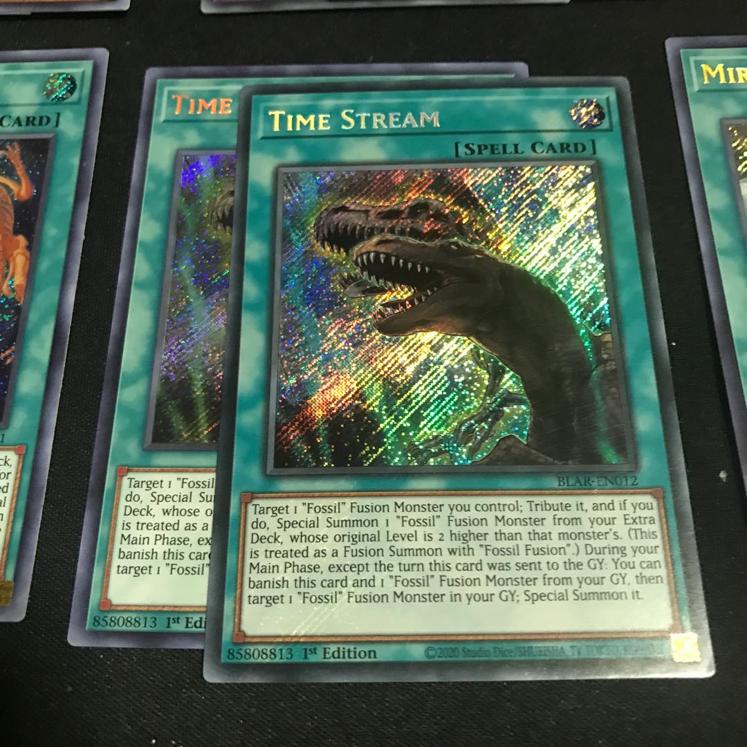 Fossil Fossil Deck Parts All Kira, English 25 sheets