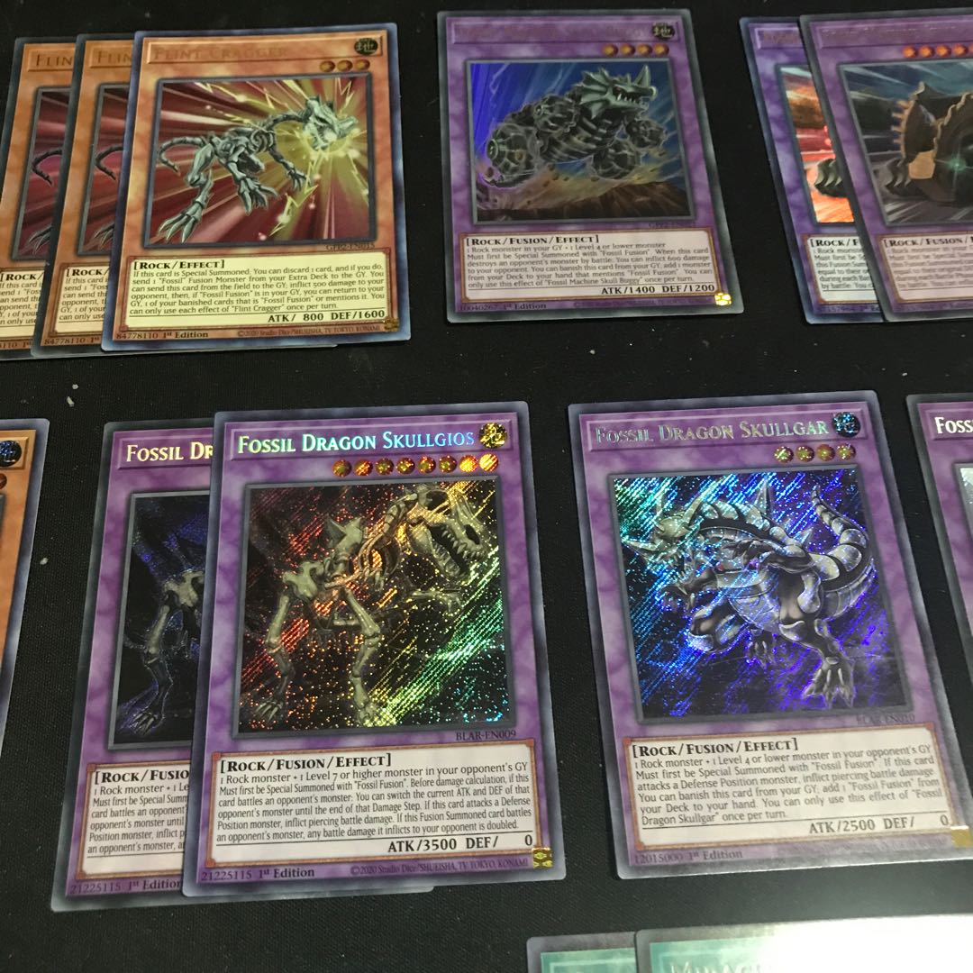 Fossil Fossil Deck Parts All Kira, English 25 sheets