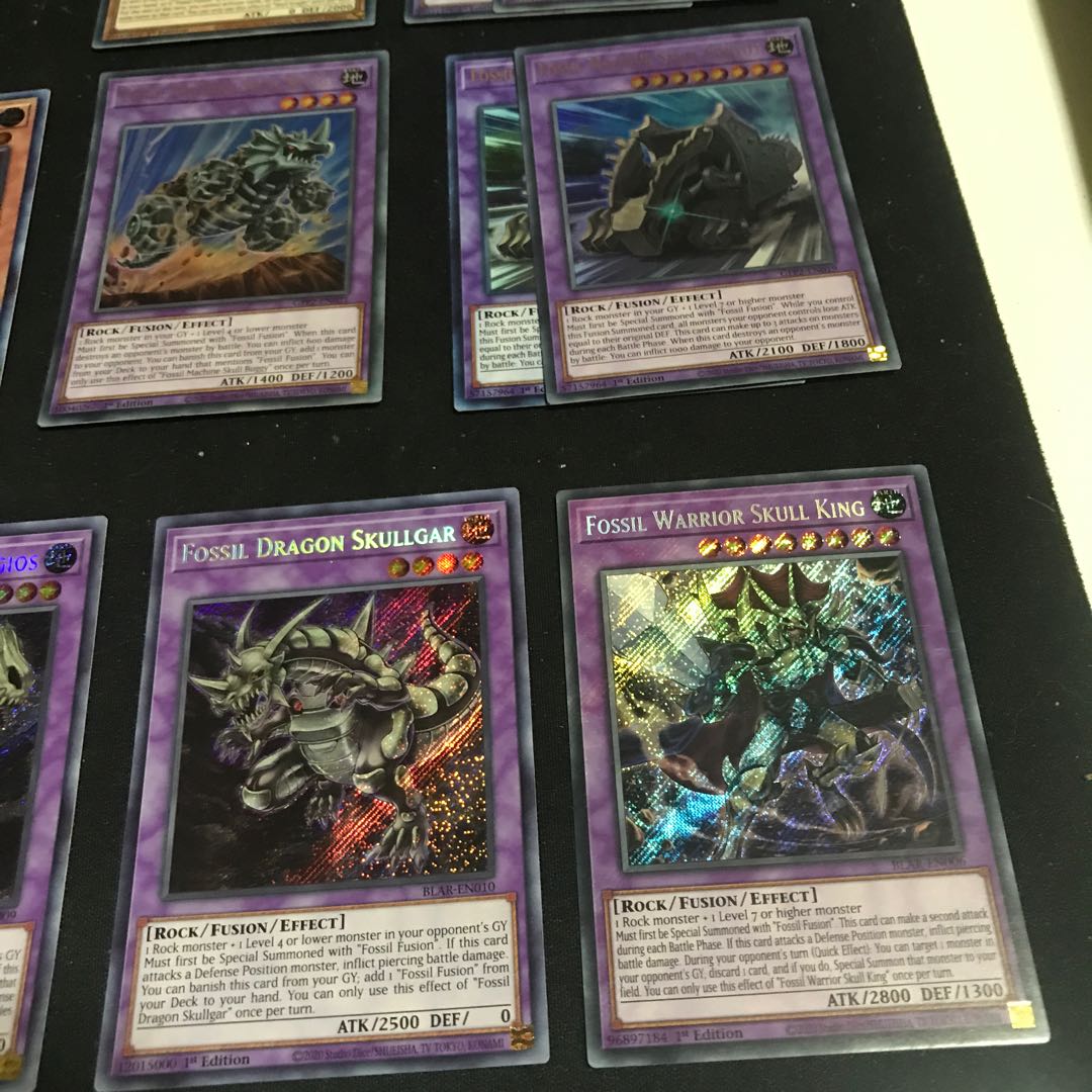 Fossil Fossil Deck Parts All Kira, English 25 sheets