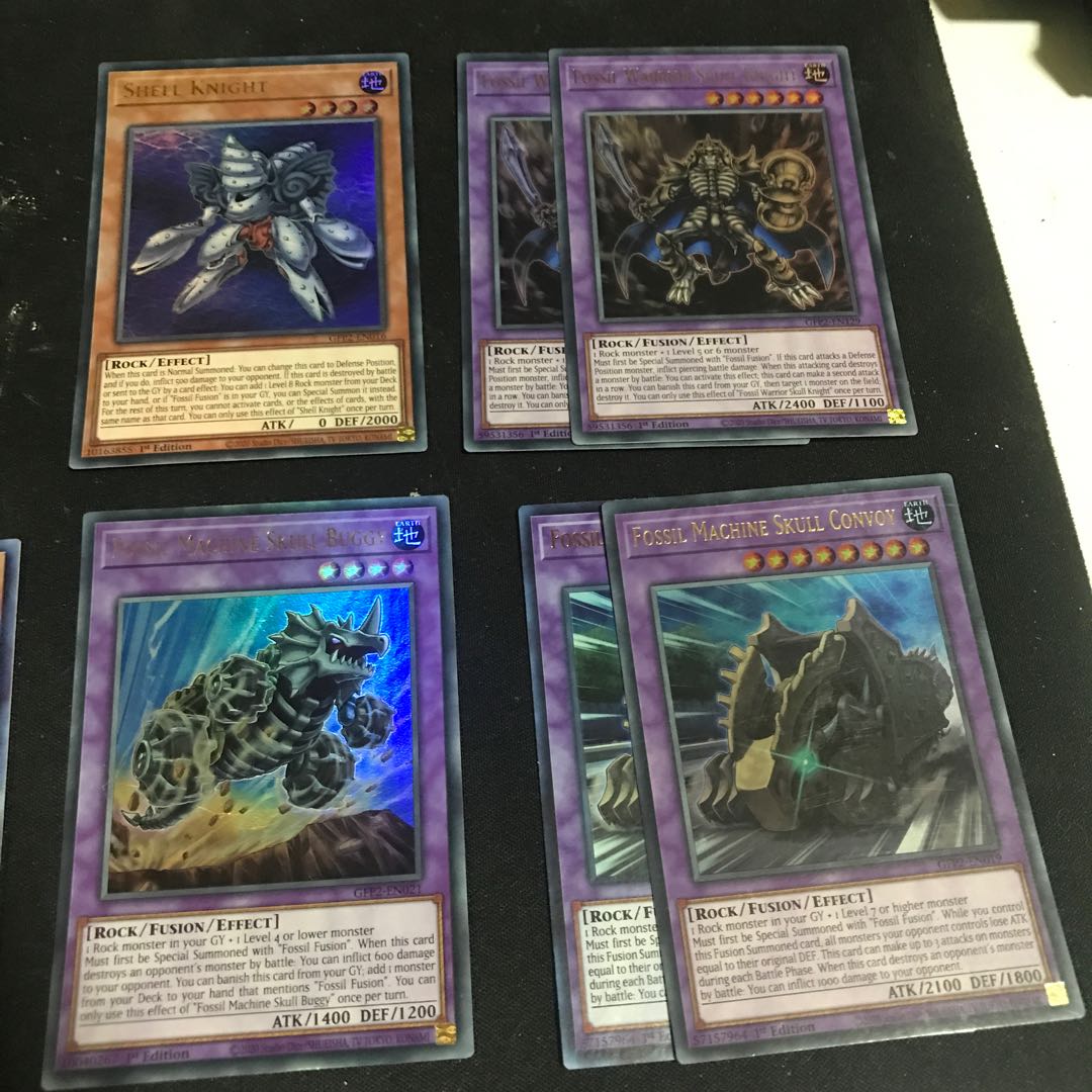 Fossil Fossil Deck Parts All Kira, English 25 sheets