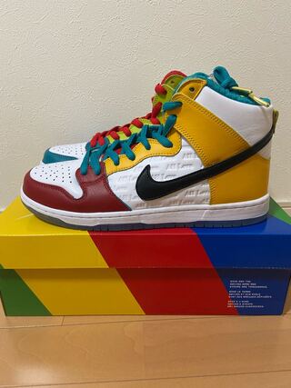 froSkate × Nike SB Dunk High Pro QS "All Love" フロスケート × ナイキ SB ダンク ハイ プロ QS "オール ラブ" 28.5cm