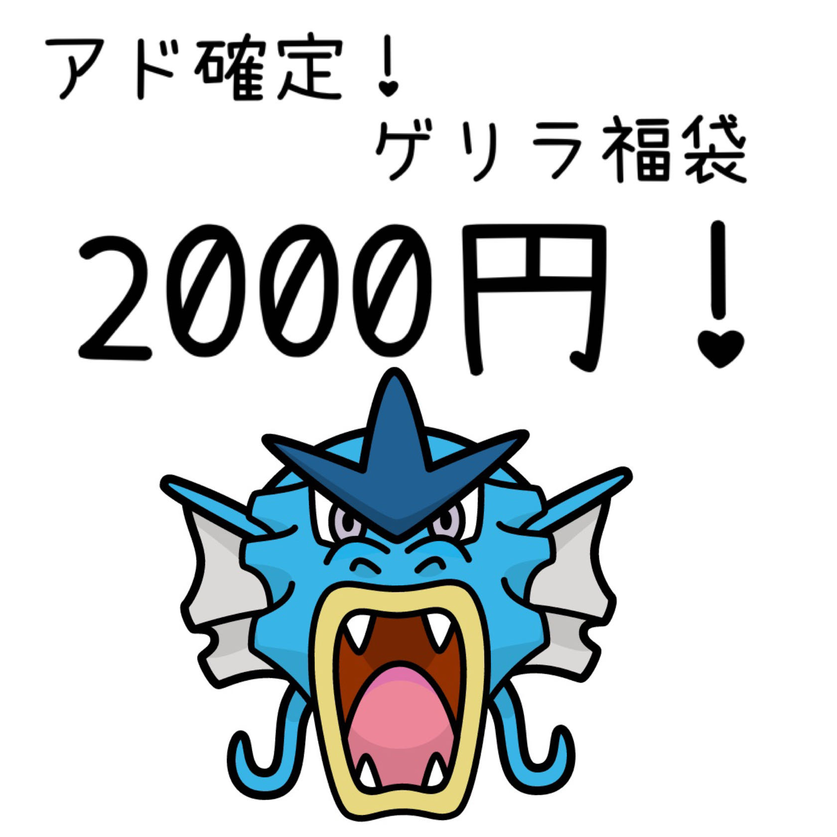 商品は届いてからのお楽しみ!