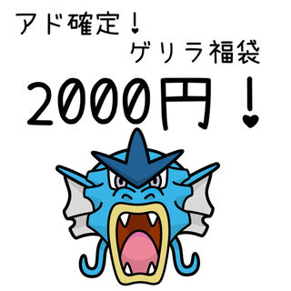 商品は届いてからのお楽しみ！