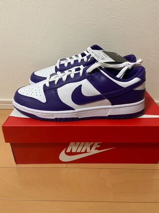 ナイキ ダンク ロー "コート パープル" コート パープル/ホワイト DD1391-104 28cm