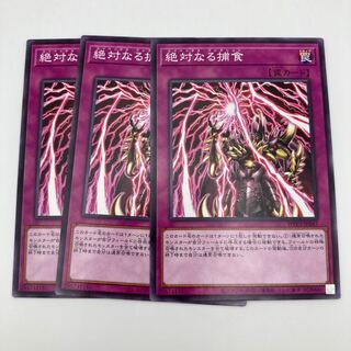 絶対なる捕食 ノーマル JP047 3枚